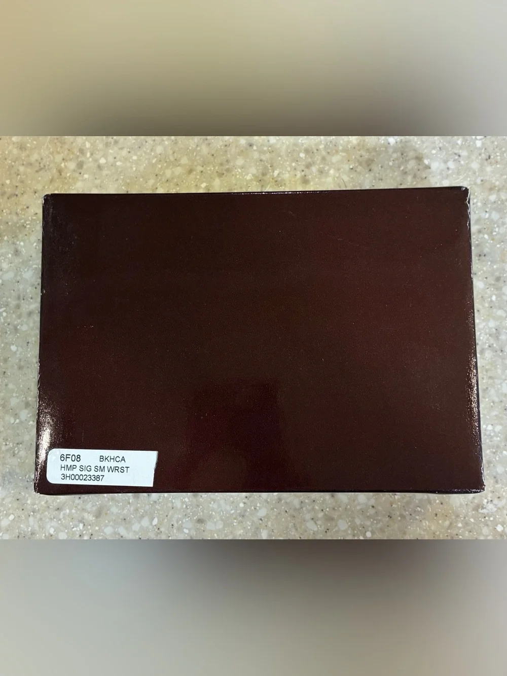 Authentic Coach Storage box for Wallet Empty small